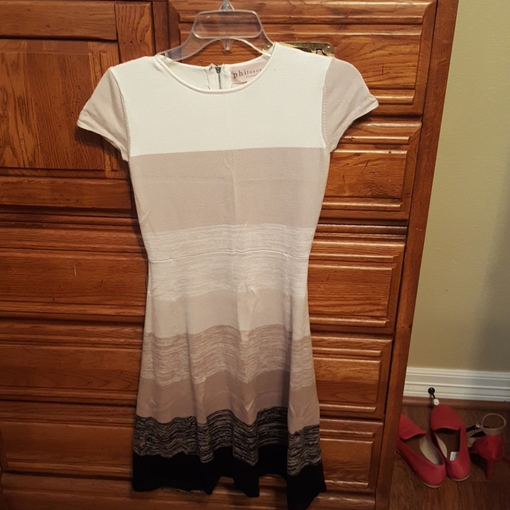 Cap Sleeve Sweater Dress by Philosophy Size XS