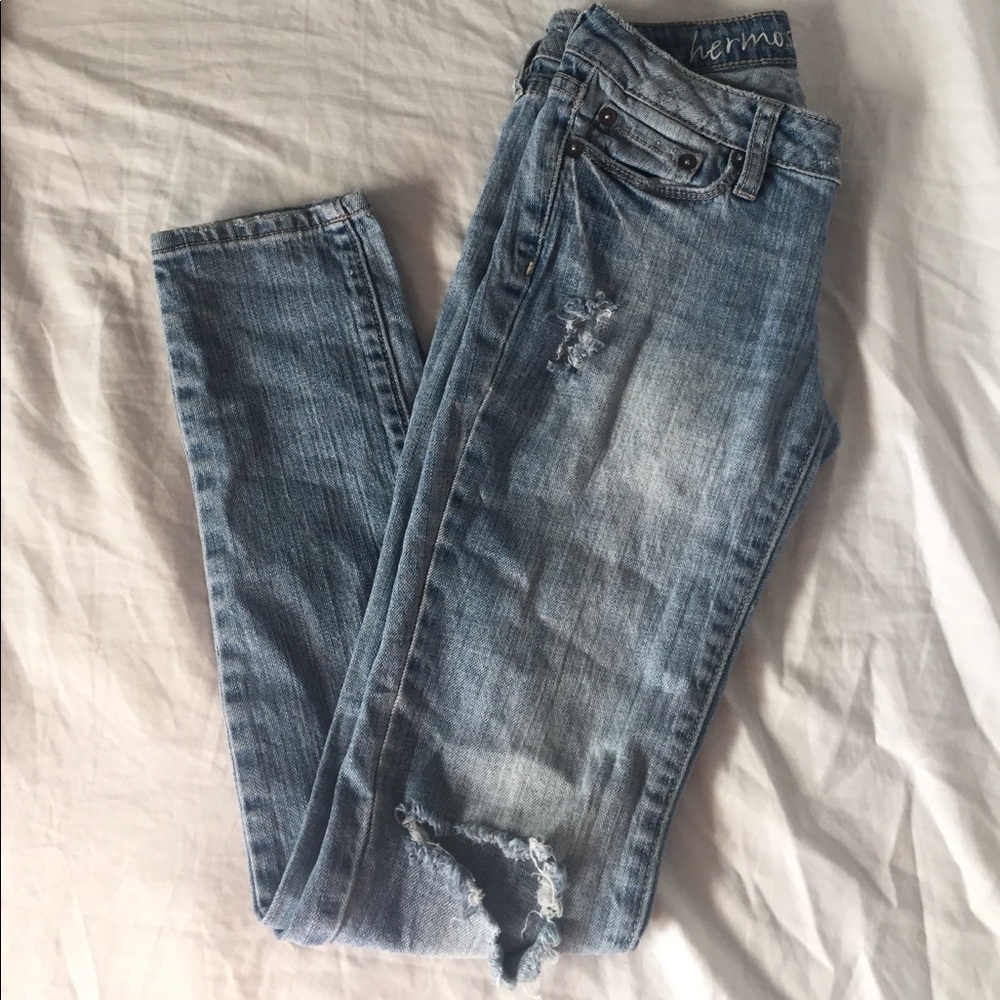 Pacsun Bullhead skinny Jeans