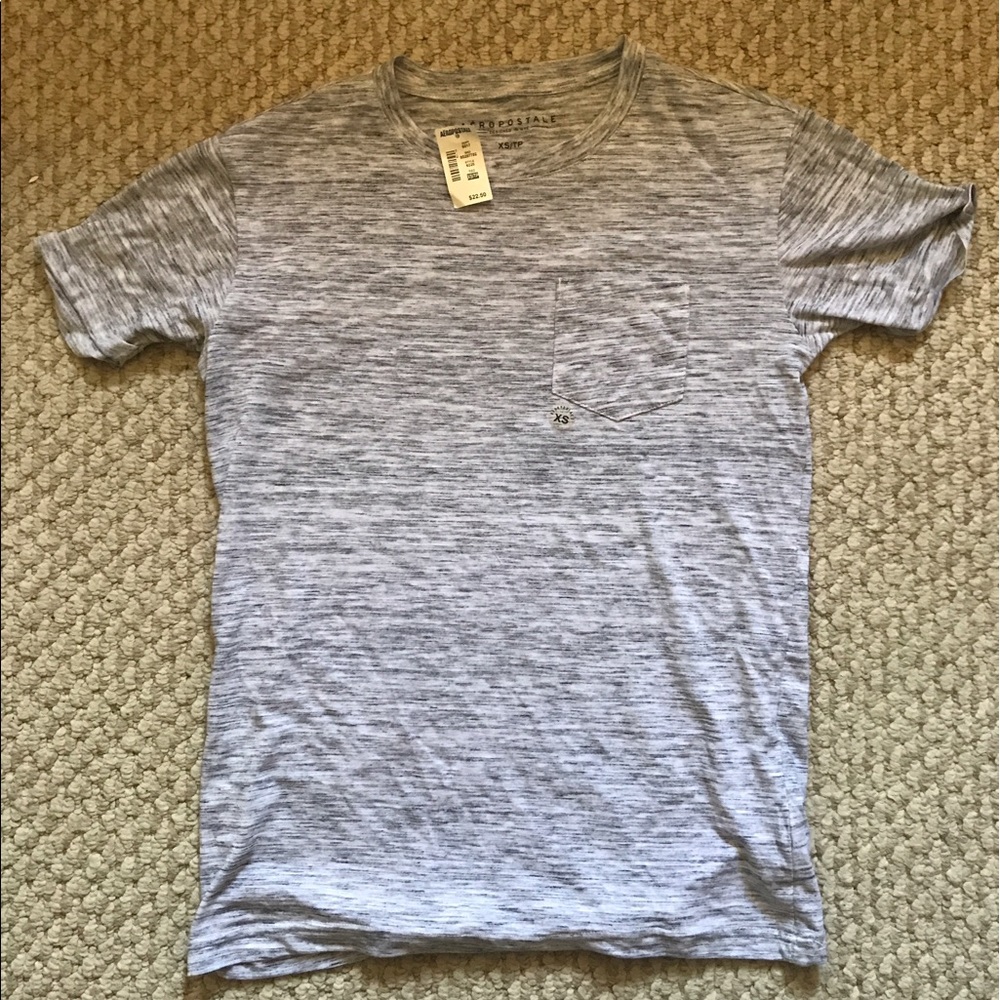BRAND NEW gray aeropostale shirt