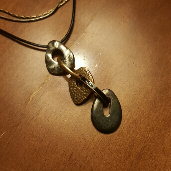 Chico's multi strand necklace euc - Picture 2 of 6