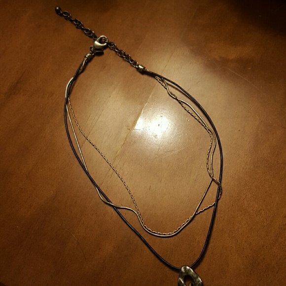 Chico's multi strand necklace euc - Picture 3 of 6