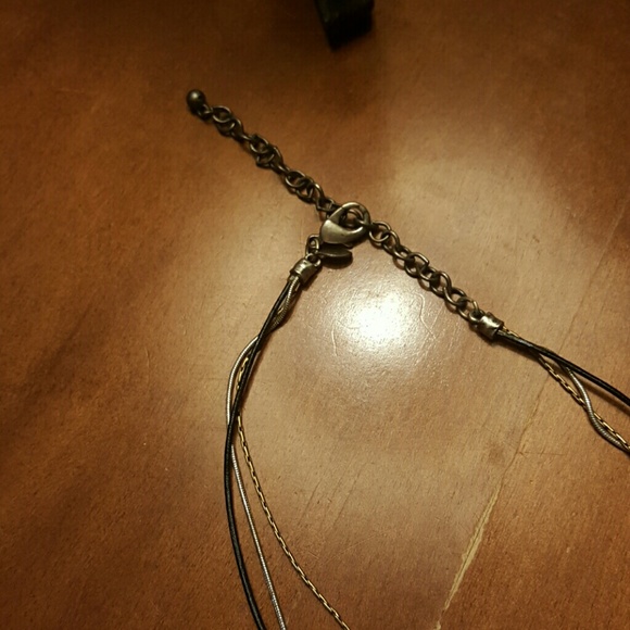 Chico's multi strand necklace euc - Picture 4 of 6