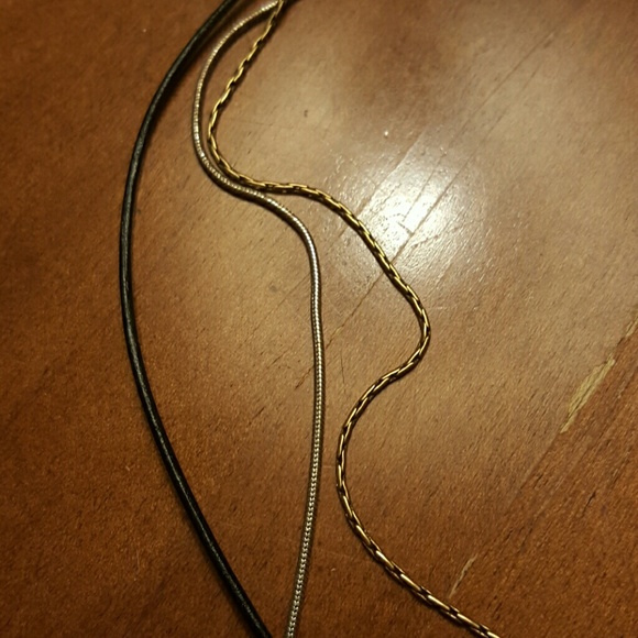 Chico's multi strand necklace euc - Picture 6 of 6