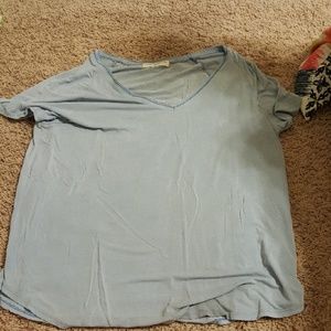 Urban outfitters light blue tee