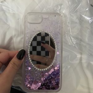 iPhone 7 mirror glass case