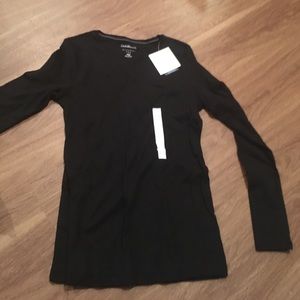 Black long sleeve shirt