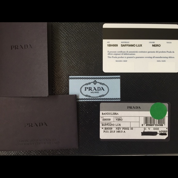 ***SOLD***Authentic Prada Lux Small Crossbody Bag - Picture 8 of 8