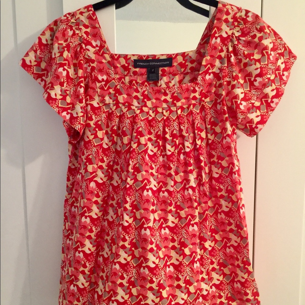 French Connection summer cotton top