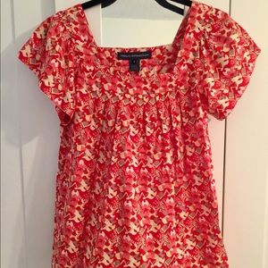 French Connection summer cotton top