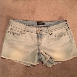 Guess jean shorts