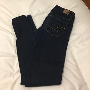 American Eagle Jeggings Super Stretch