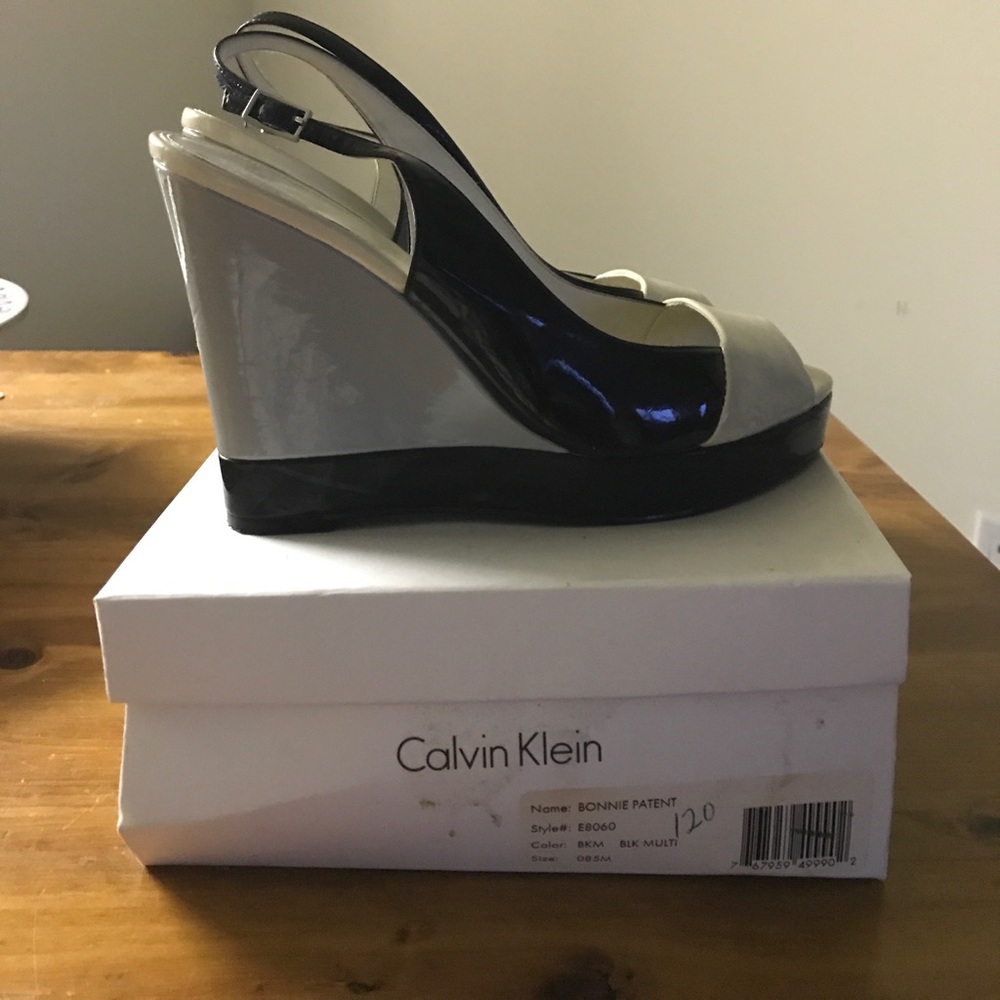 Calvin Klein wedges Size 8.5