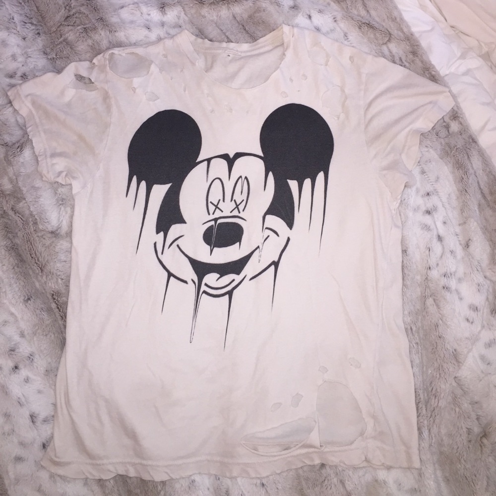 Vintage Mickey tee