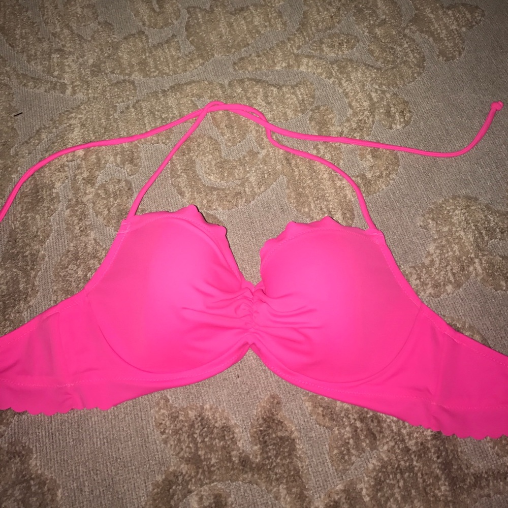 Pink Swimsuit Top Victoria's Secret
