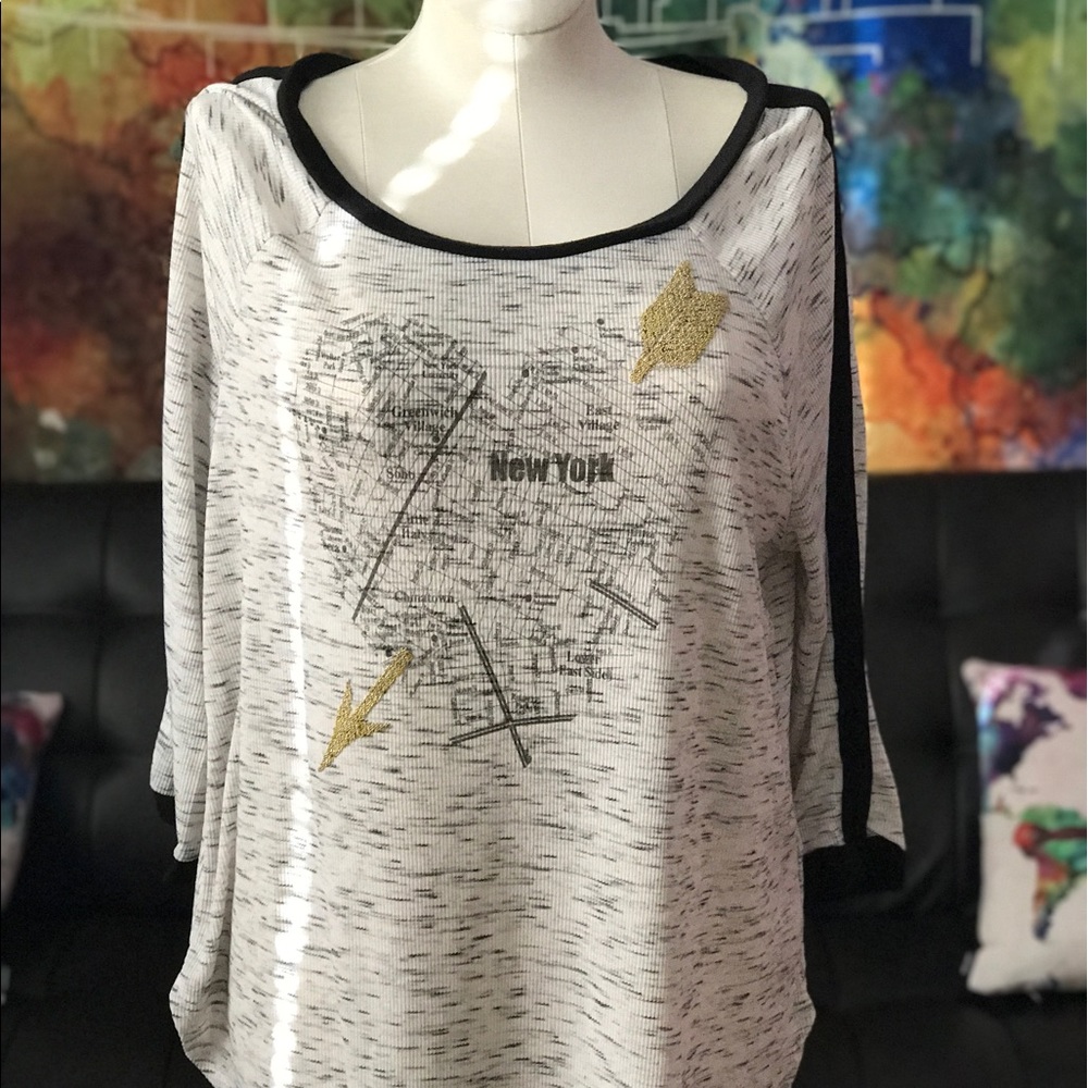 Cato New York Top