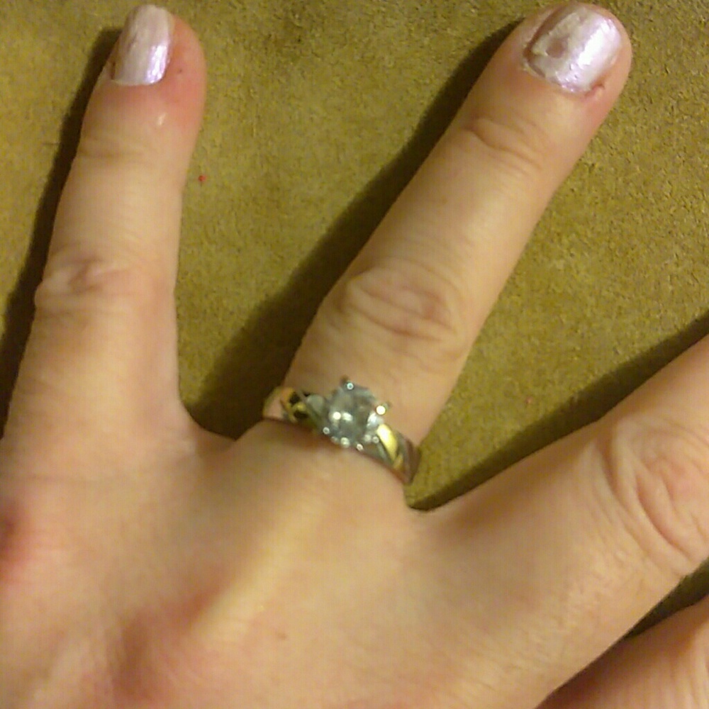 Engagement ring!