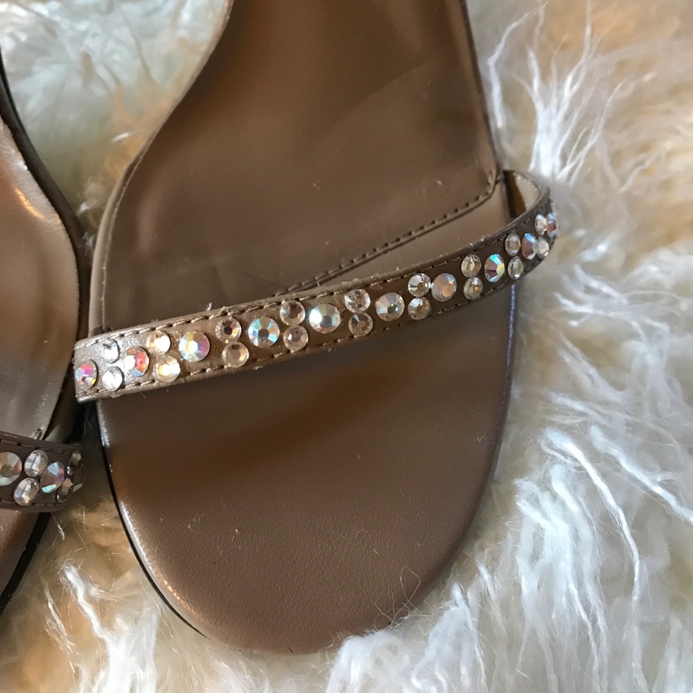 Nude Rhinestone Heels - Picture 6 of 6