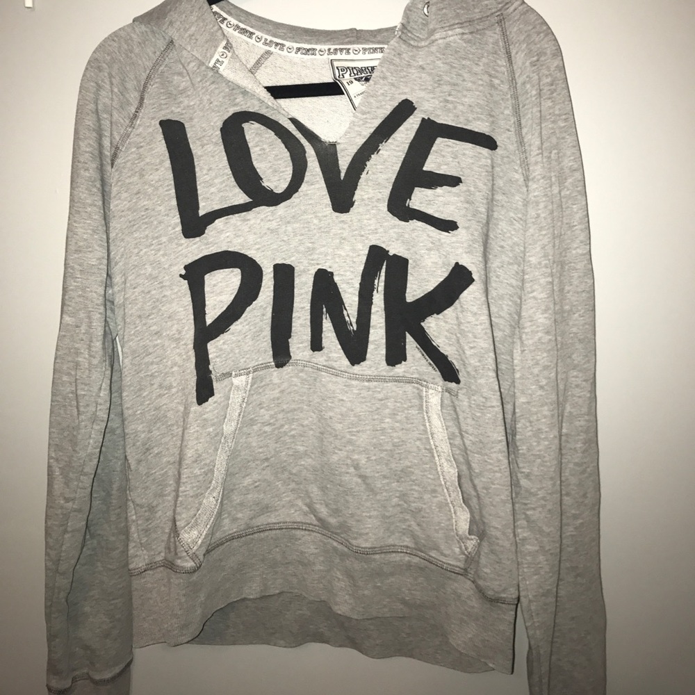 Victoria Secret PINK Grey Sweatshirt