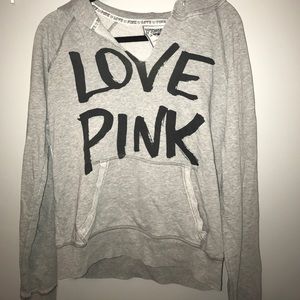 Victoria Secret PINK Grey Sweatshirt