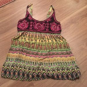 Colorful tank top