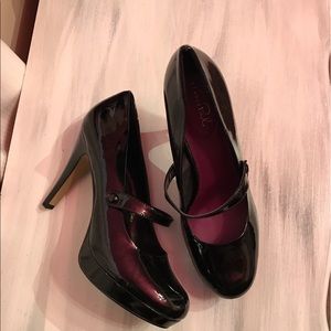 Studio Paolo black patent leather heels