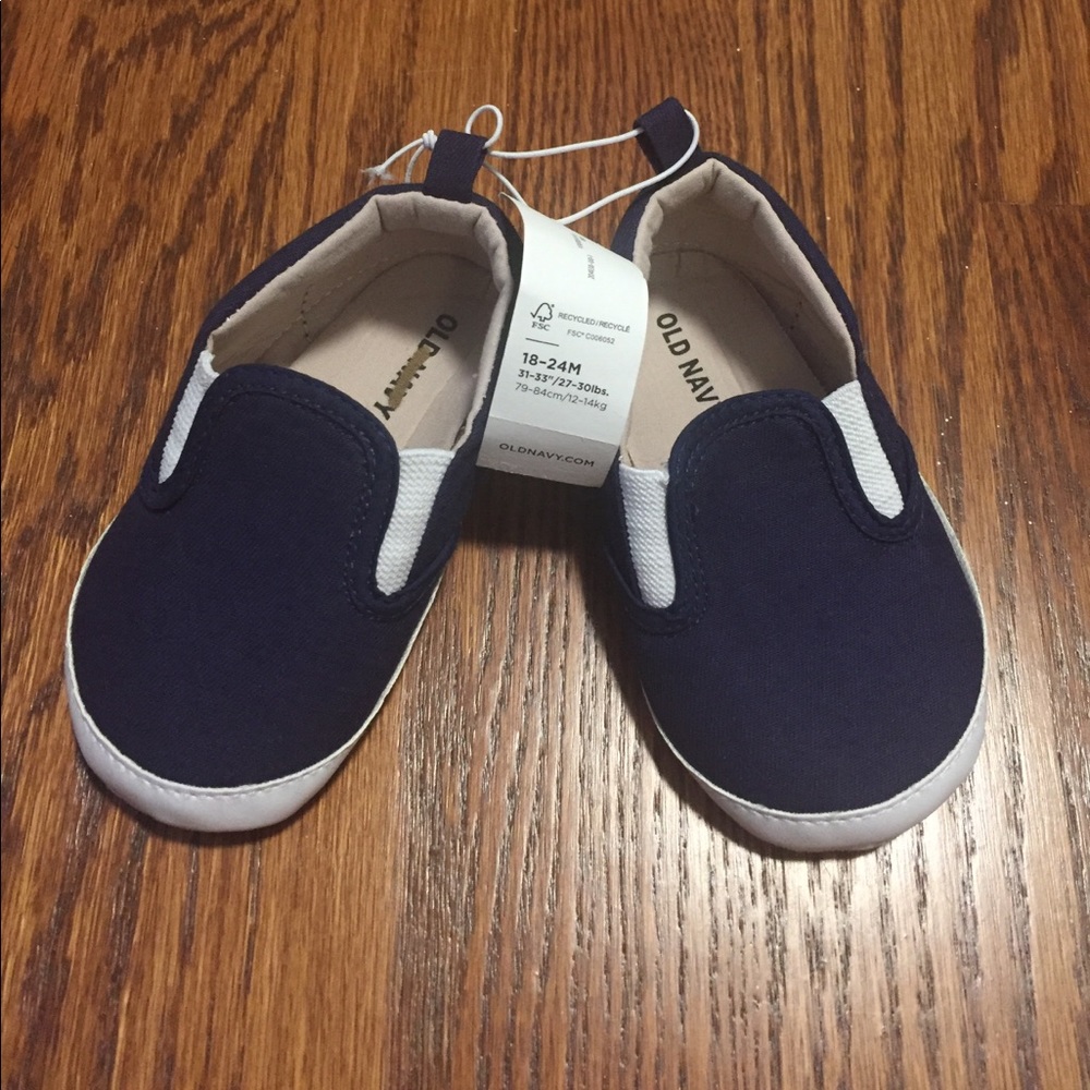 ❌Sold❌ Baby Boy Soft Slip-on Shoes