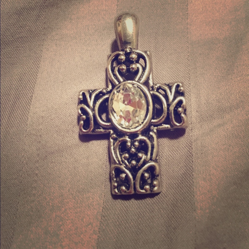 🎀Cross Charm