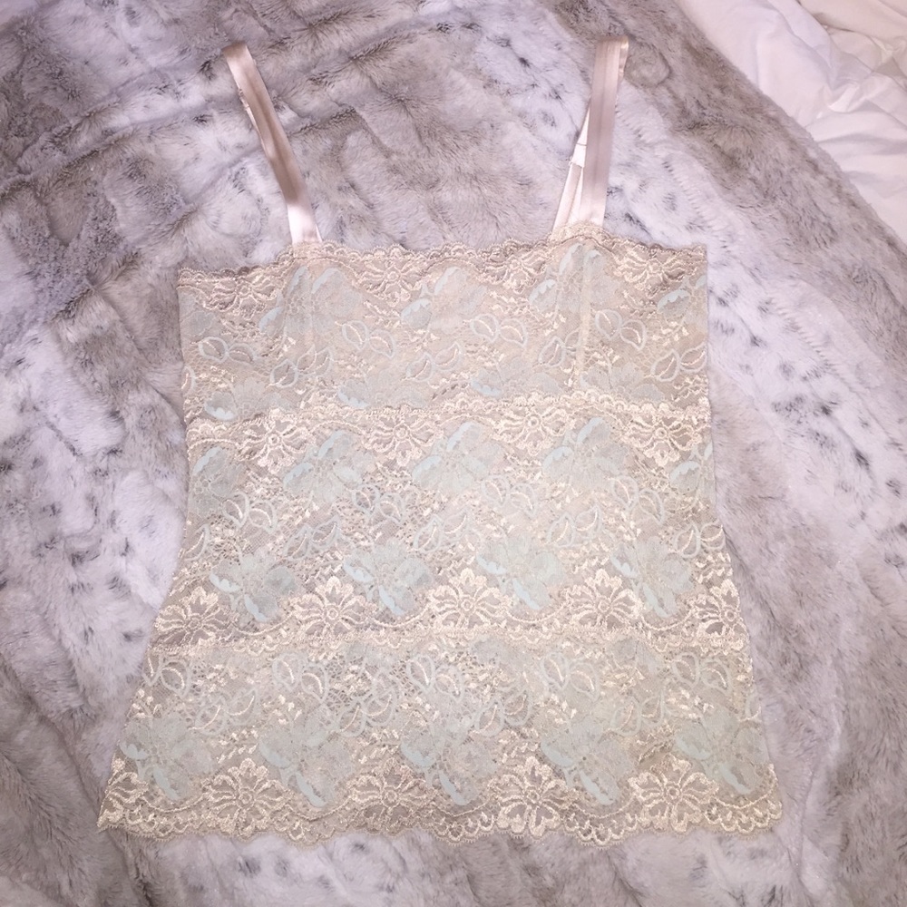 Vintage lace cami