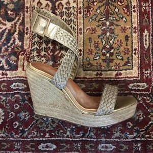 Strapy Sandal Wedge Heel