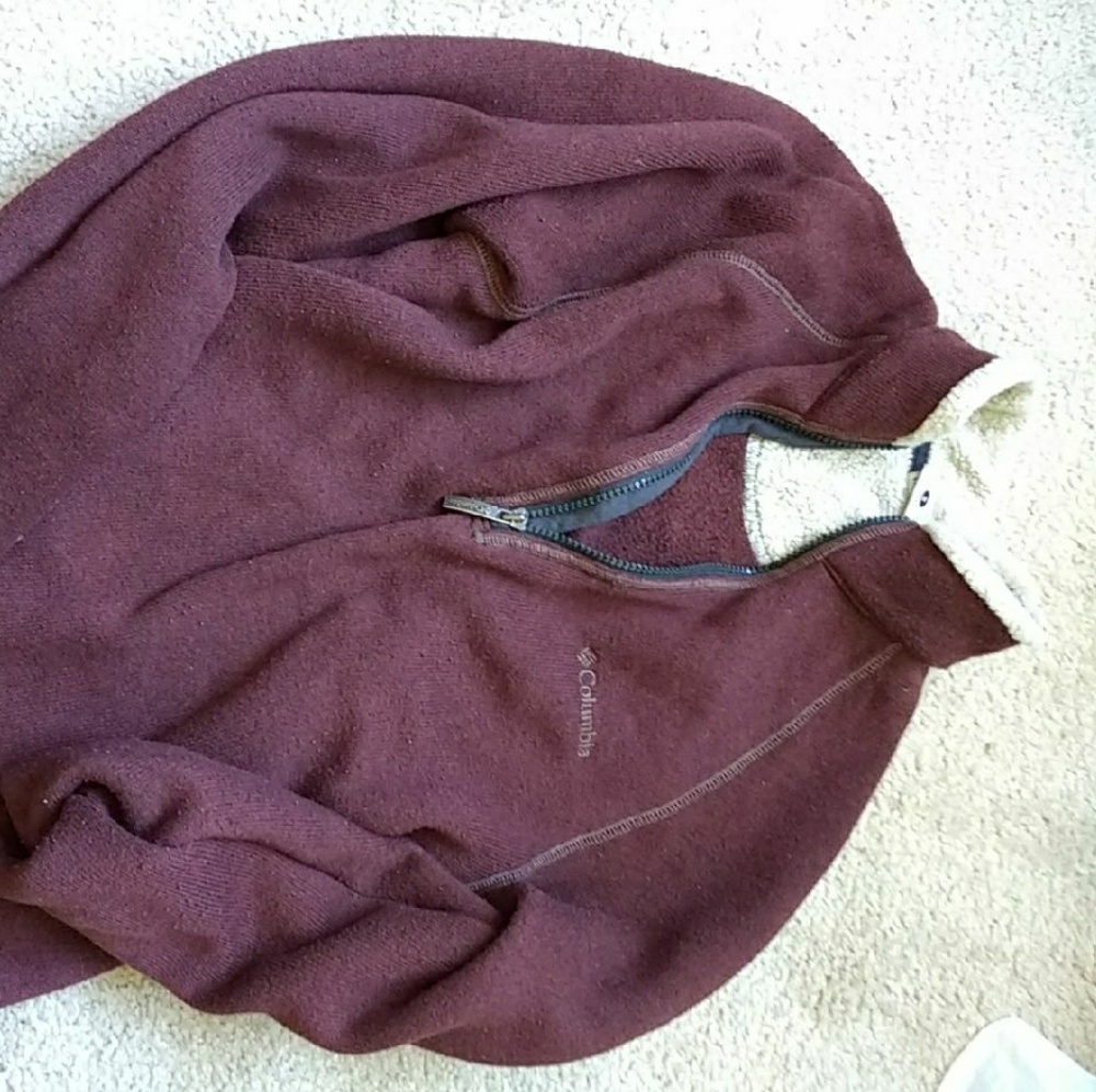 Columbia men's cozy sweatshirt