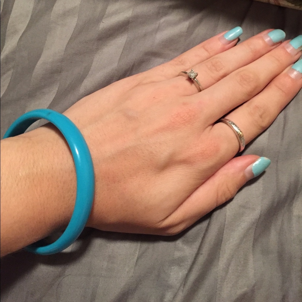 Blue Bracelet