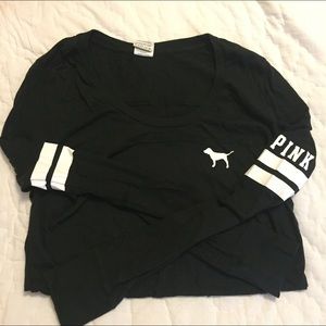 PINK long sleeve shirt