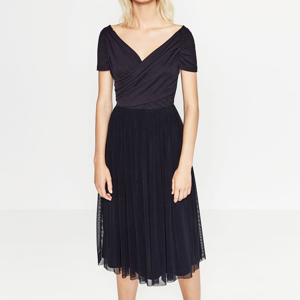 ZARA Ballerina Dress -- SOLD OUT