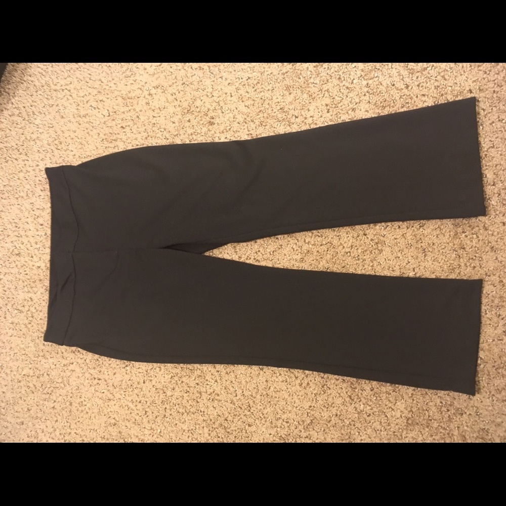 Black dress pants
