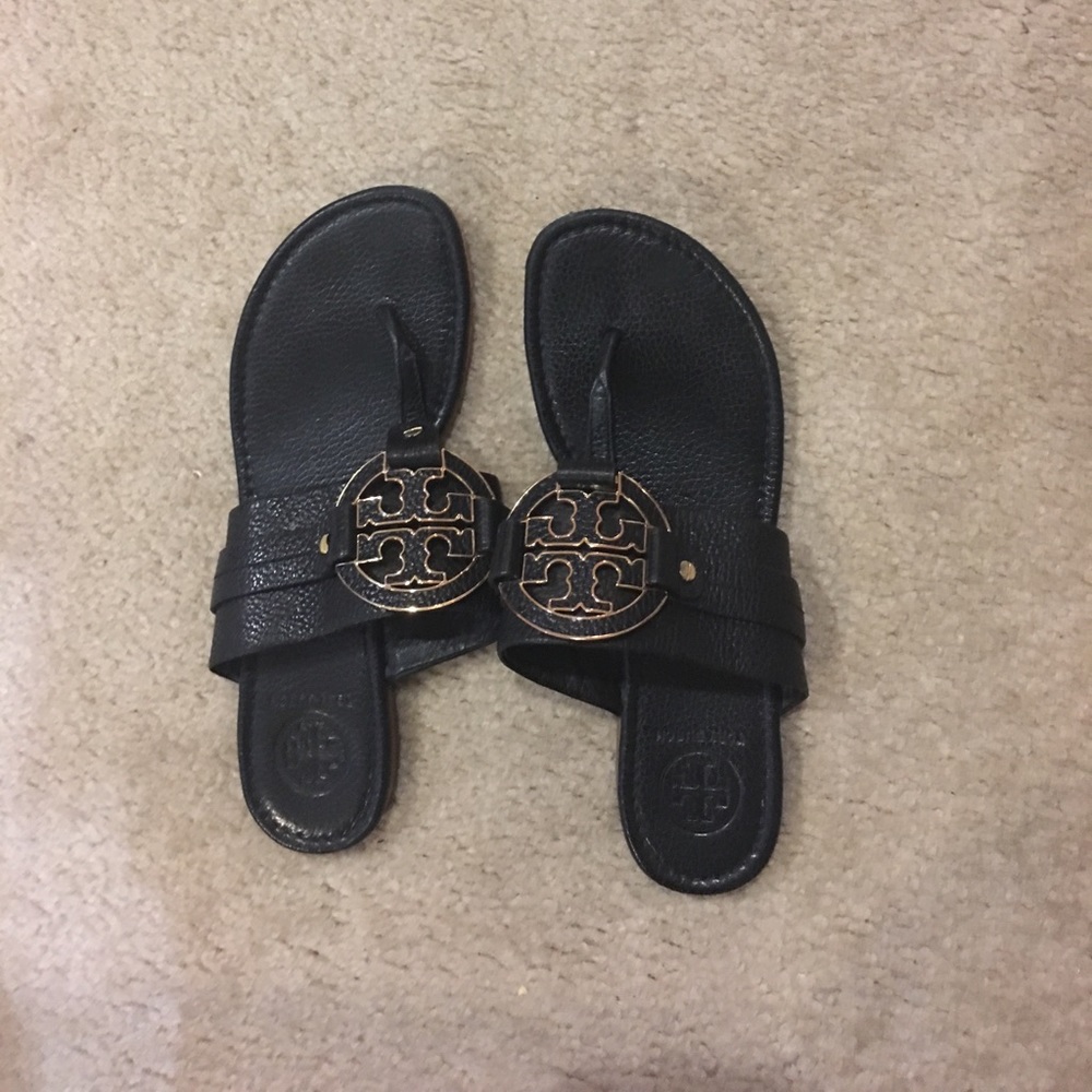 Tory Burch leather