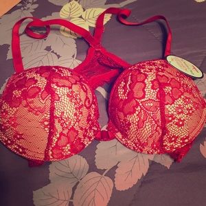 32A razorback push up bra