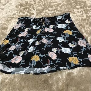 Kendall & Kylie Floral Skirt