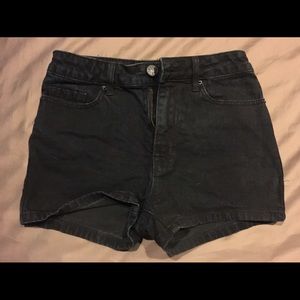 High waisted shorts