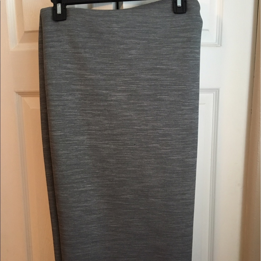 *NEW* Stretch Grey Pencil Skirt