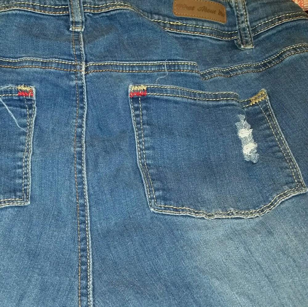 Patchy Jeans