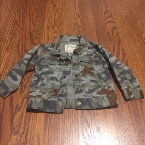 ❌Sold❌ Boy's Camo Jacket