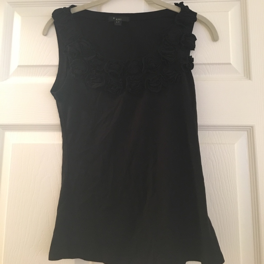 Black top from XXI.