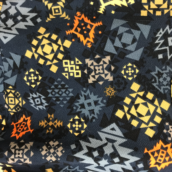 NWT LuLaRoe Amelia Dress Size Large - Picture 5 of 8