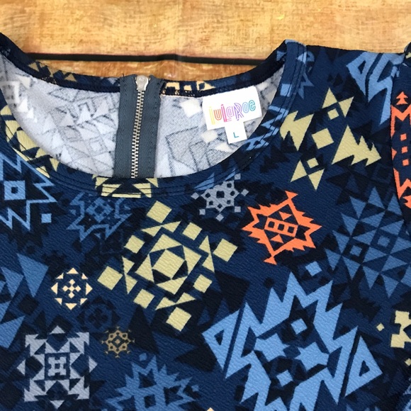 NWT LuLaRoe Amelia Dress Size Large - Picture 4 of 8