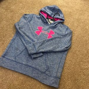 Under armour sweatshirt!