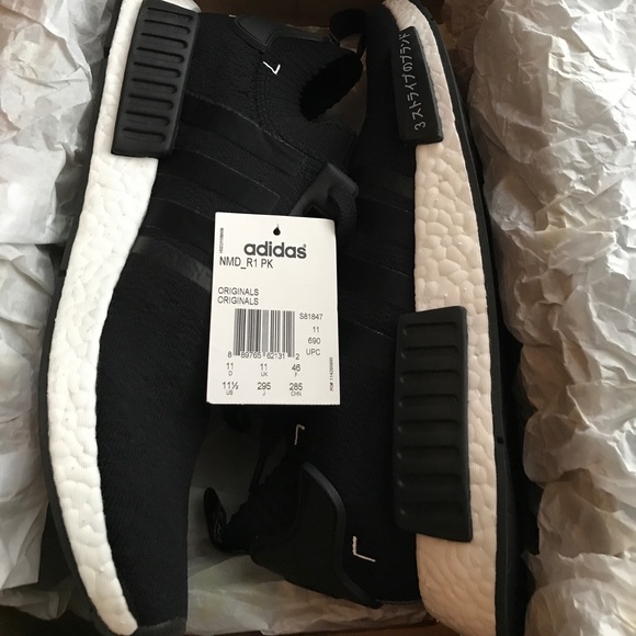 Adidas NMD R1 Pk Size 11.5 Authentic Very Rare