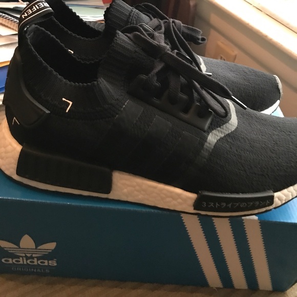 Adidas NMD R1 Pk Size 11.5 Authentic Very Rare
