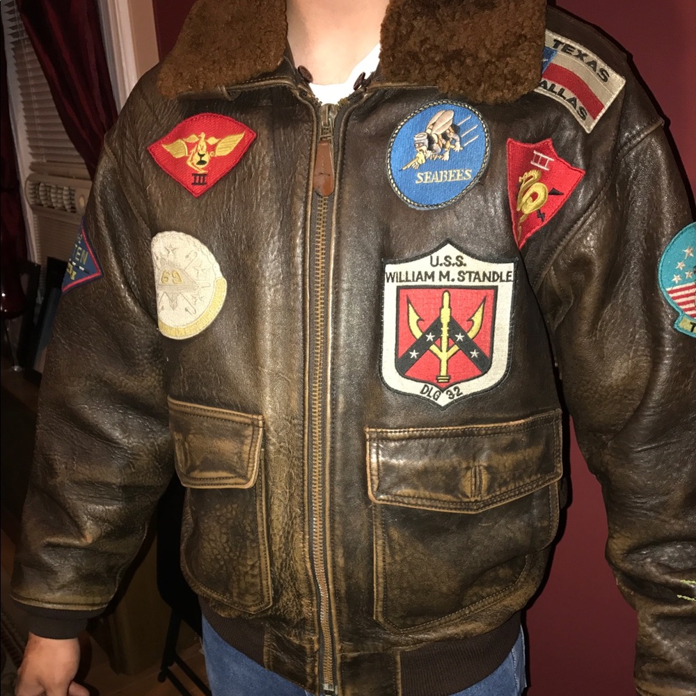 Avirex U.S. Navy Jacket