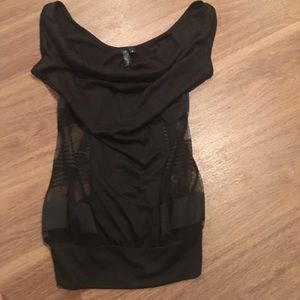 Black top
