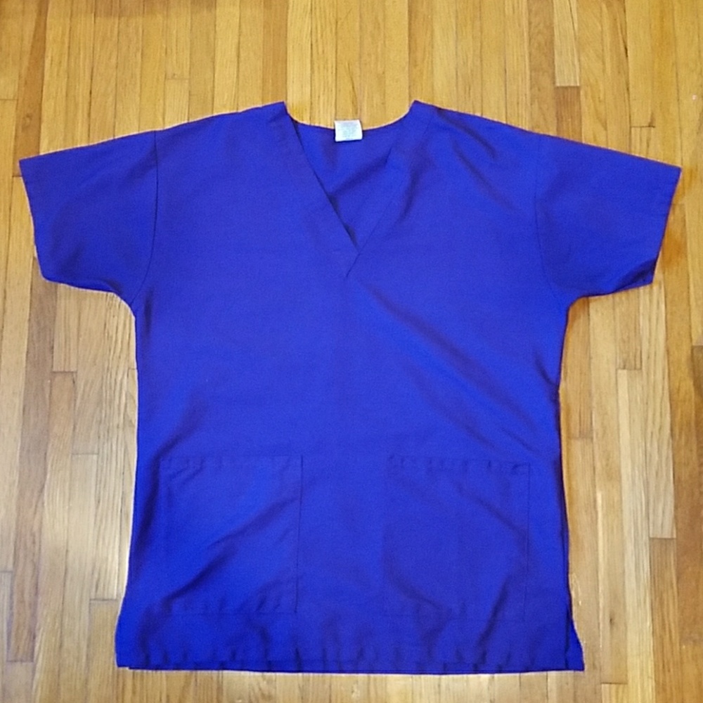 Medline scrubs top